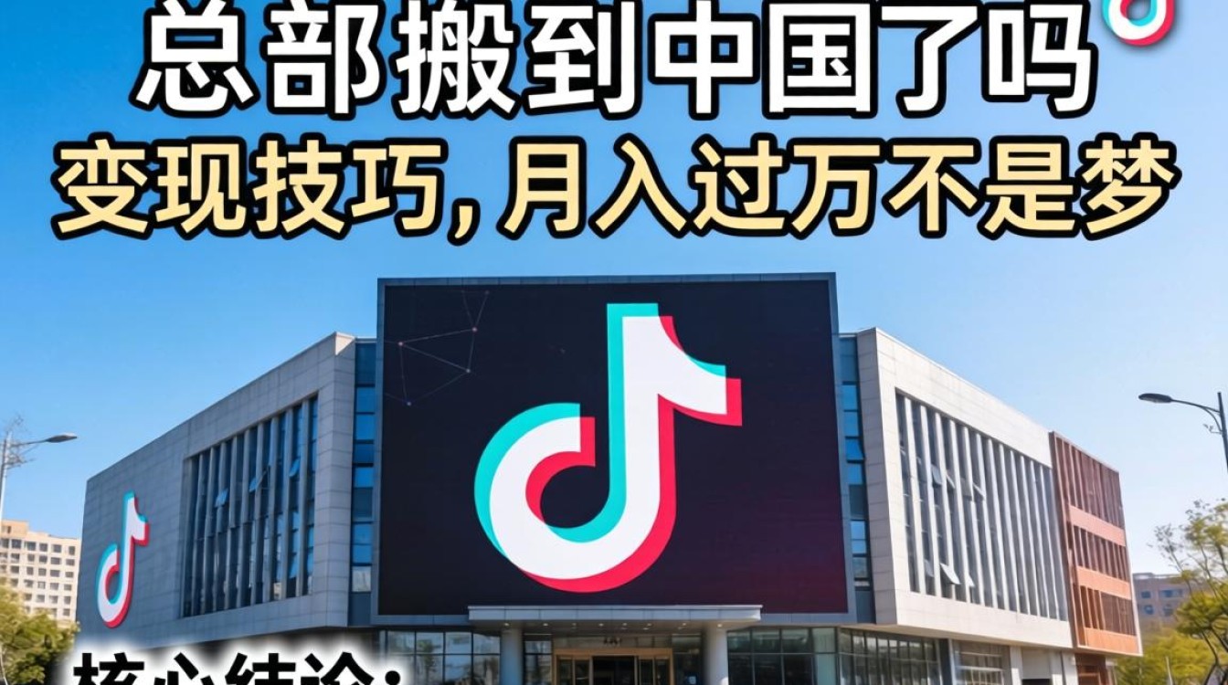 TikTok 总部搬到中国了吗