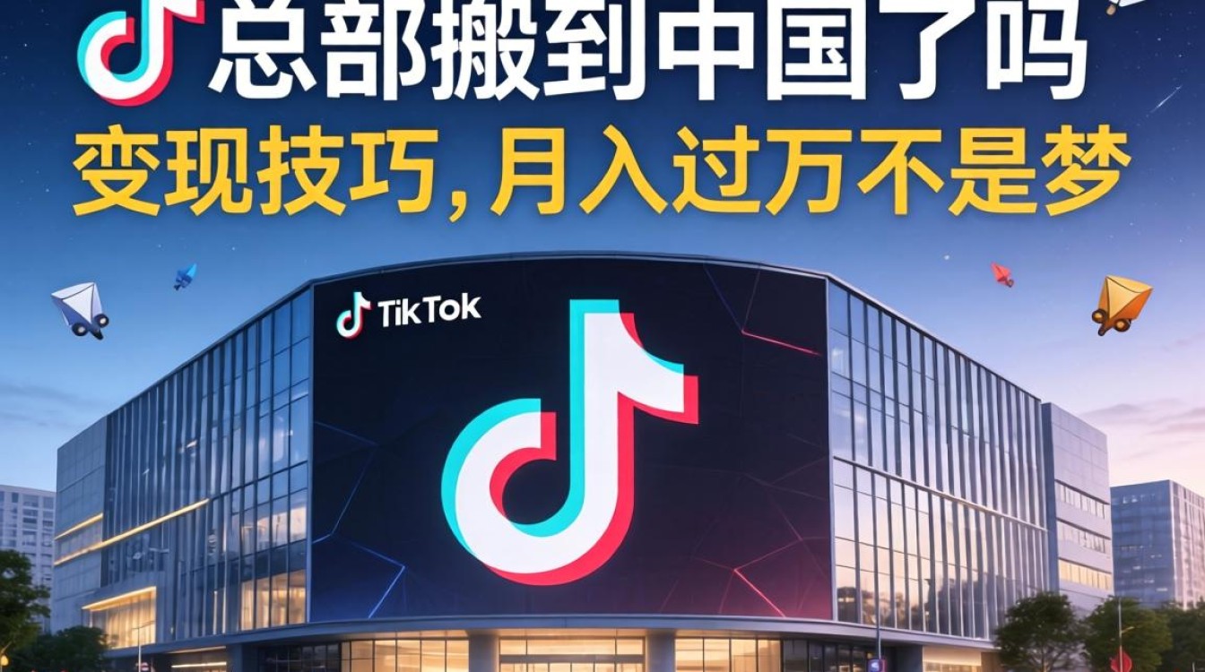 TikTok 总部搬到中国了吗