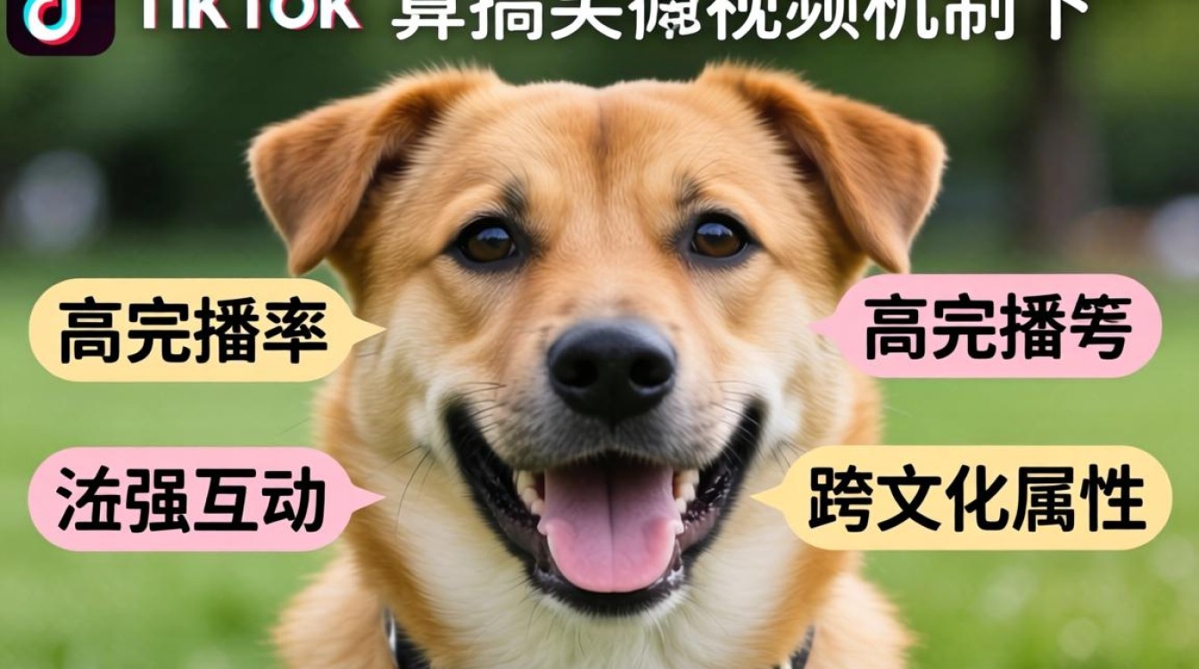 TikTok 狗狗搞笑视频全集运营实操教程新手入门必看