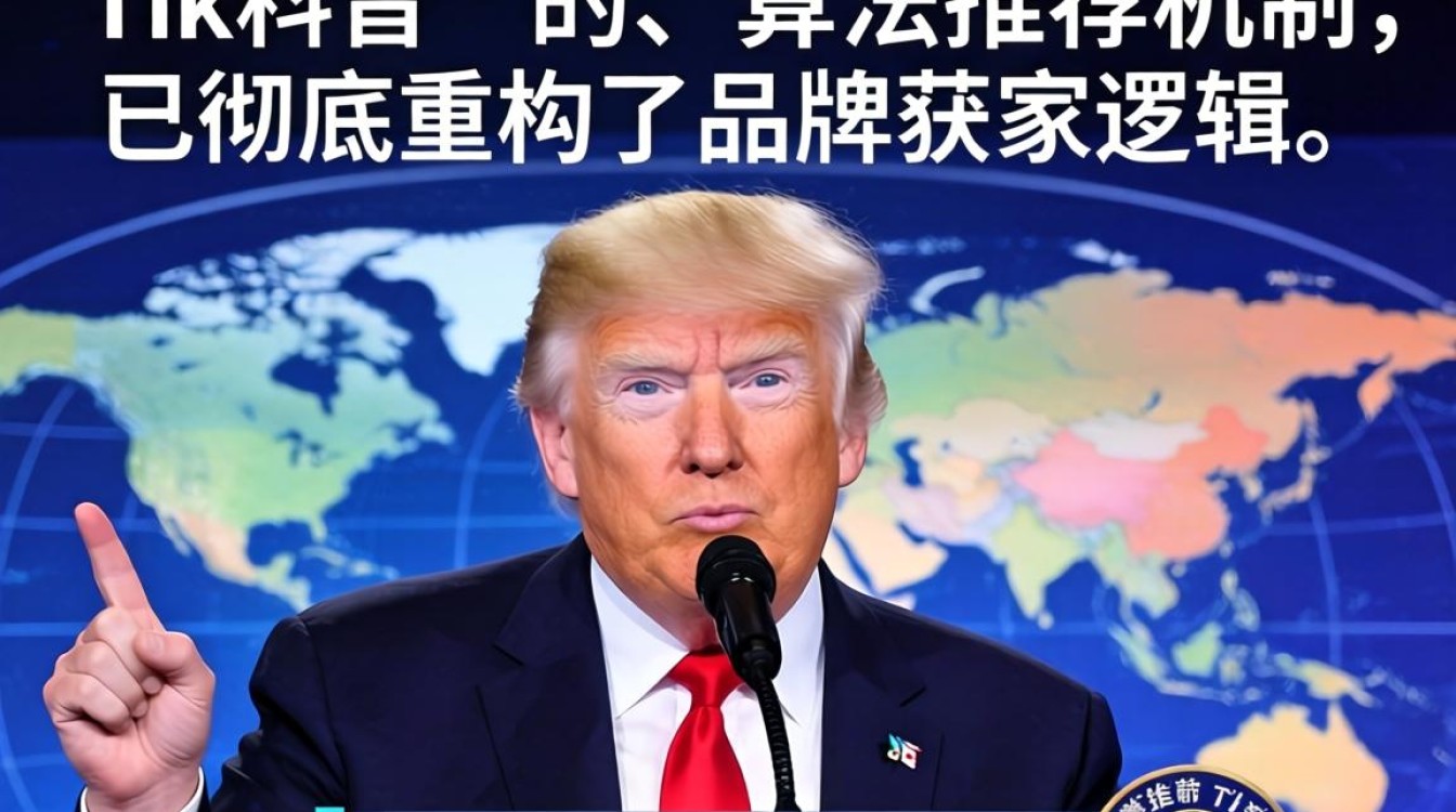 特朗普赞 TikTok 能否突破增长瓶颈