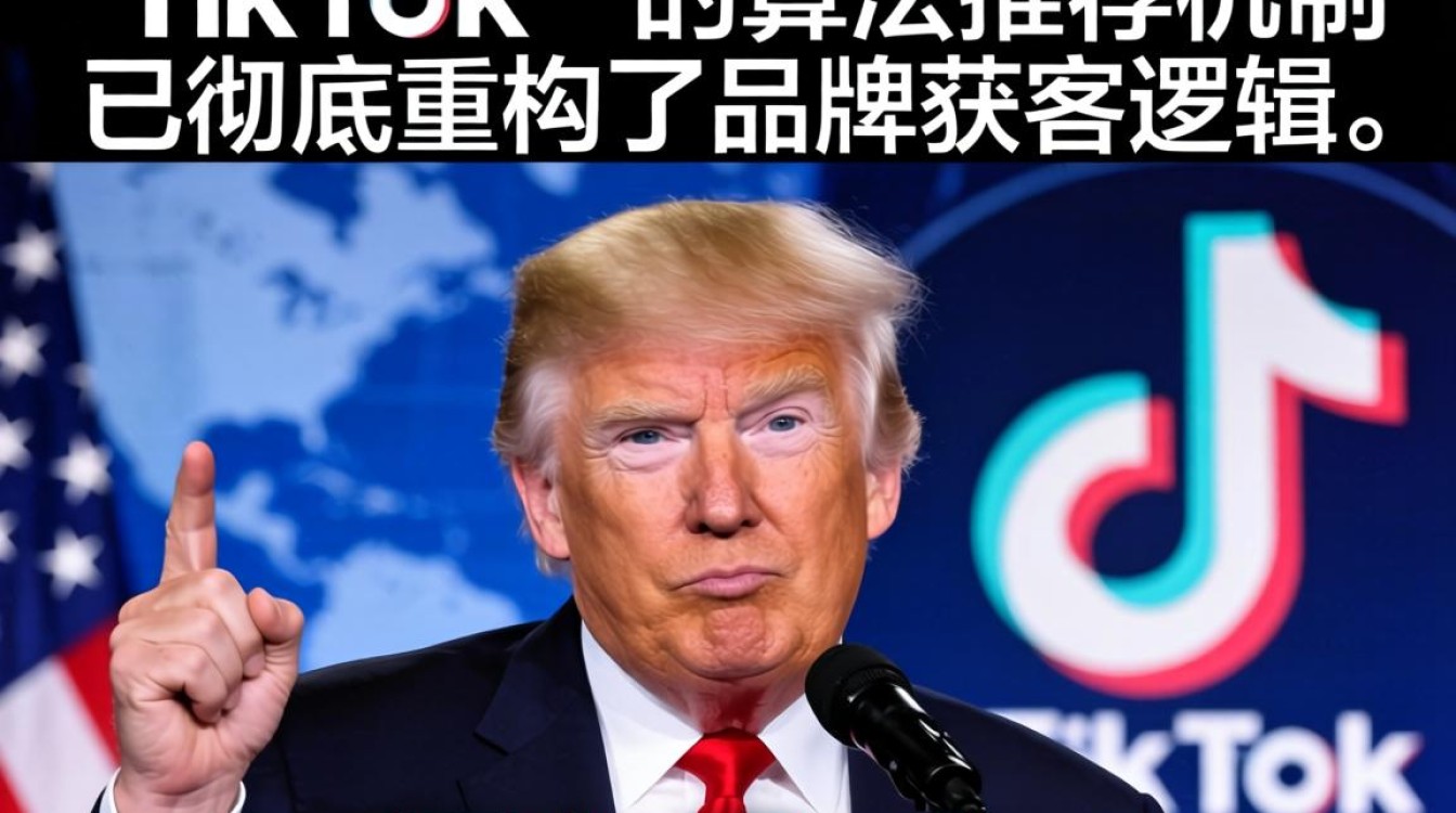 特朗普赞 TikTok 能否突破增长瓶颈