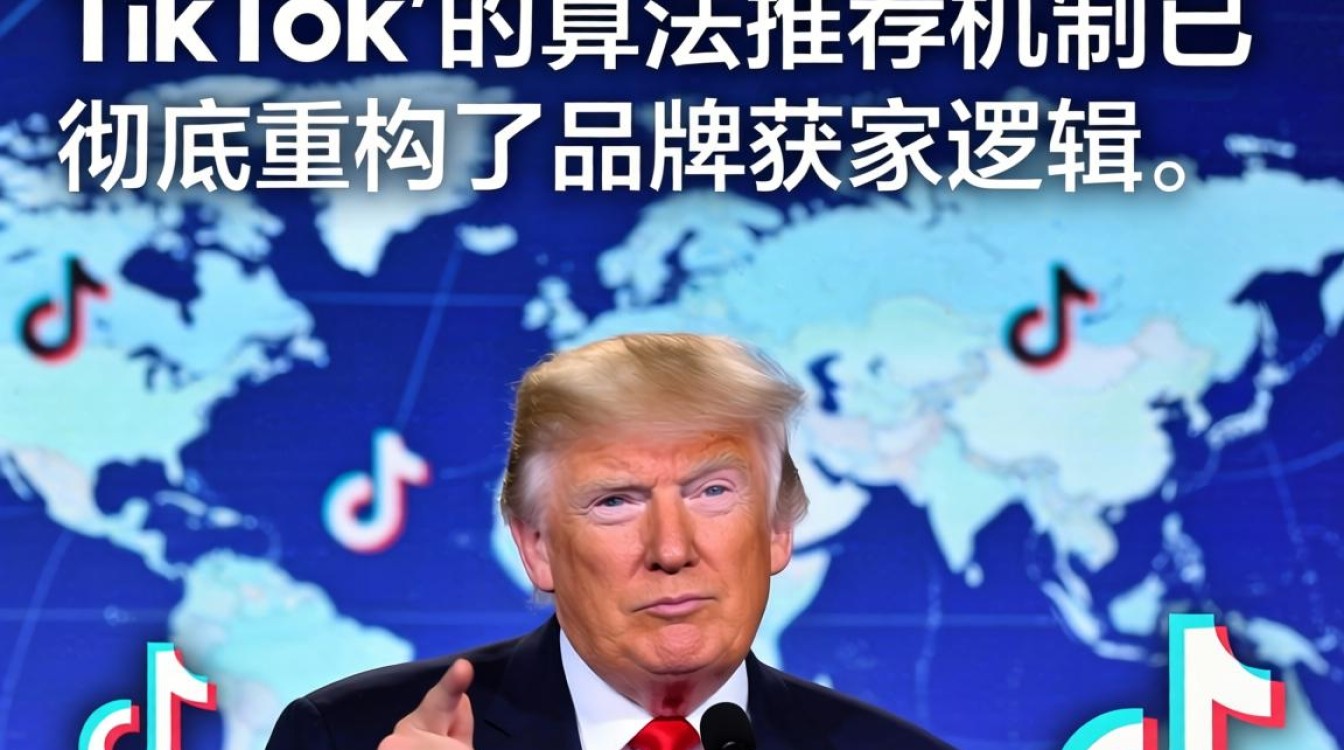 特朗普赞 TikTok 能否突破增长瓶颈
