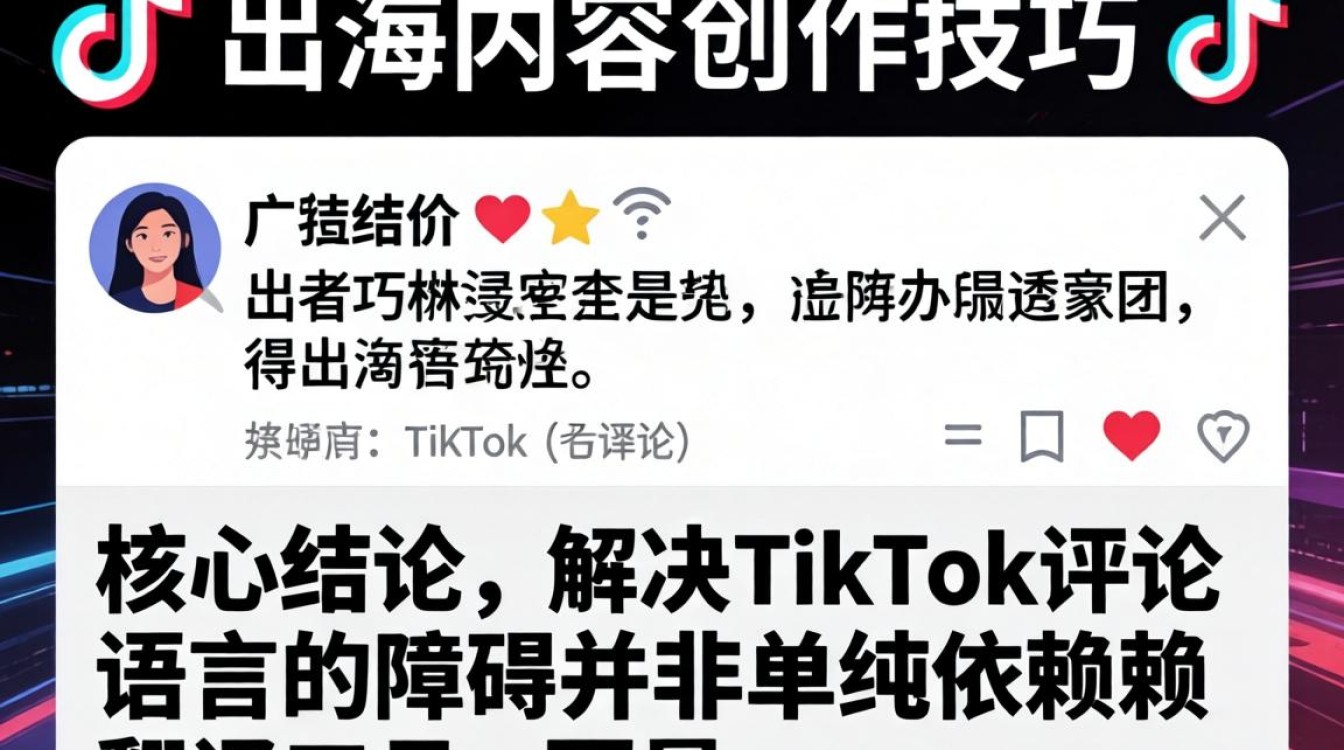 TikTok 评论如何变为中文
