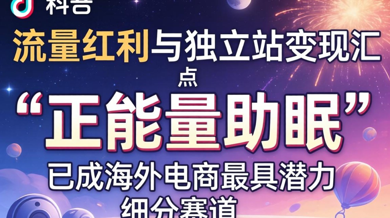 TikTok 正能量助眠独立站建站海外电商指南怎么做,独立站建站流程 TikTok 正能量助眠独立站建站海外电商指南怎么做