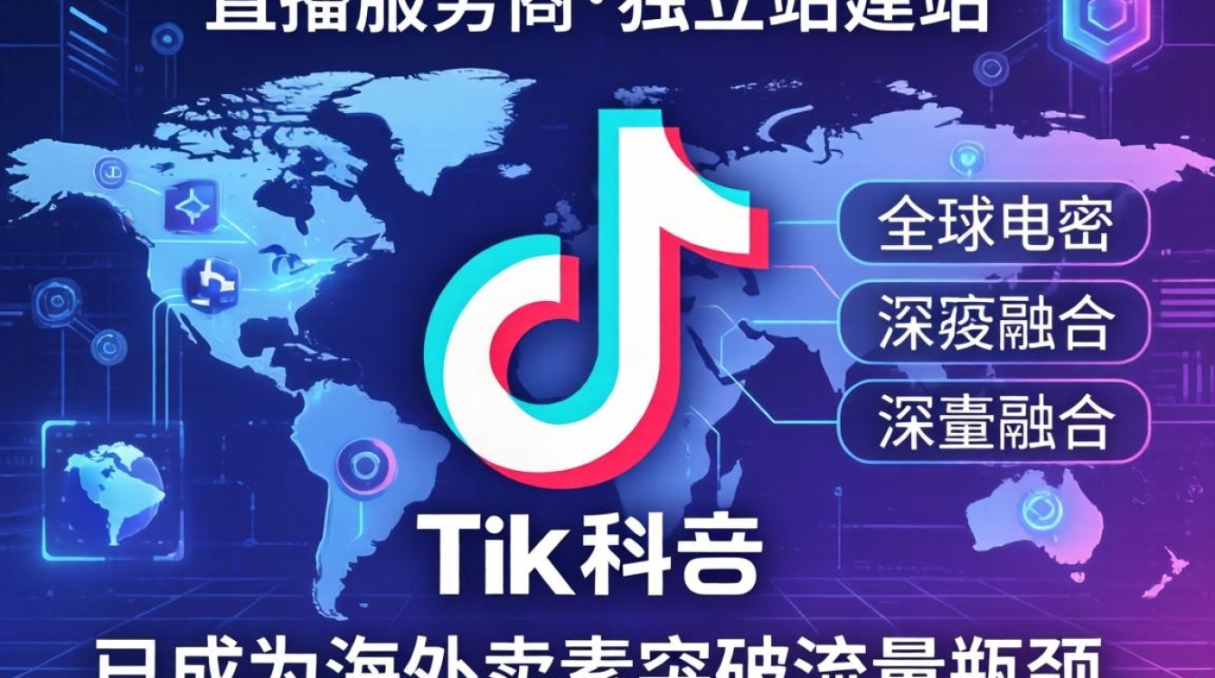 TikTok 直播服务商如何选