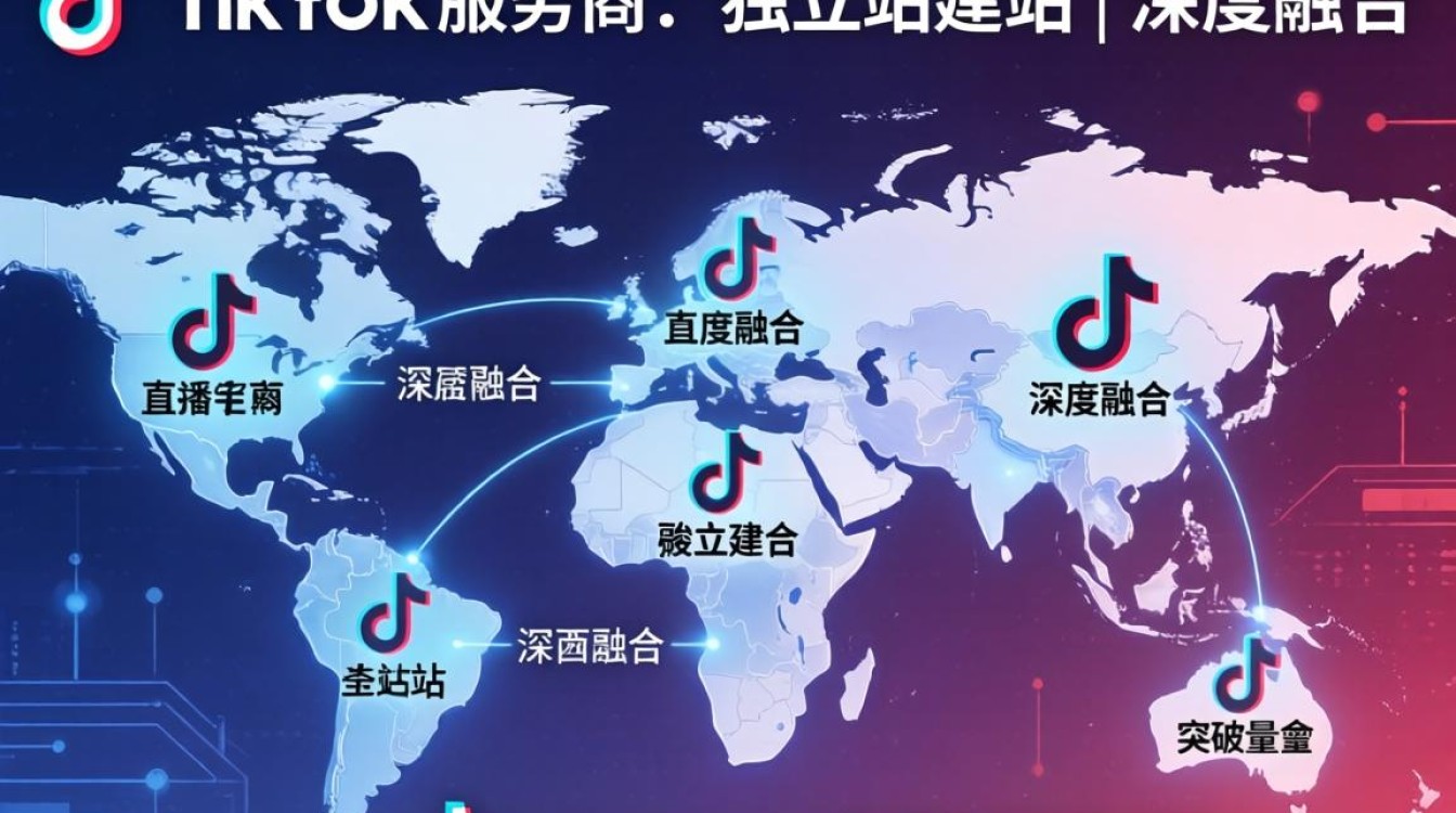 TikTok 直播服务商如何选