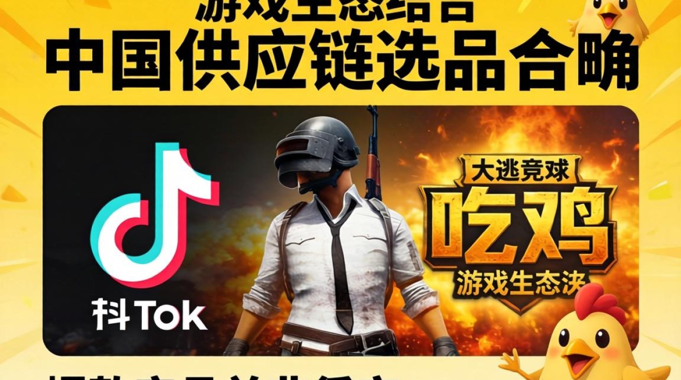 选品策略中国和tiktok吃鸡怎么挖掘爆款产品