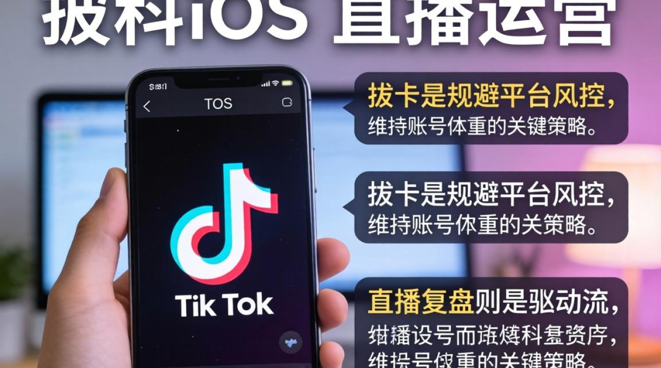 直播复盘 ios 不拔卡用 tiktok 怎么优化直播效果