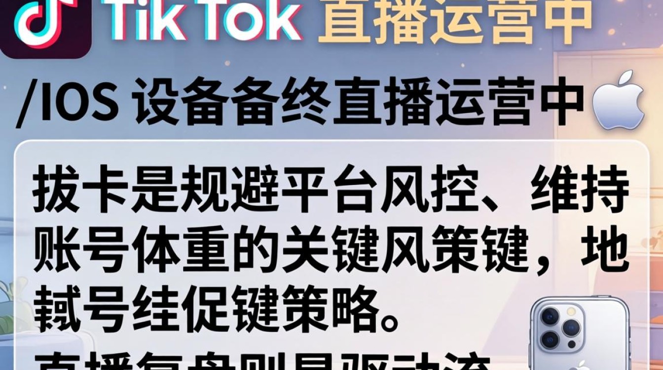 直播复盘 ios 不拔卡用 tiktok 怎么优化直播效果