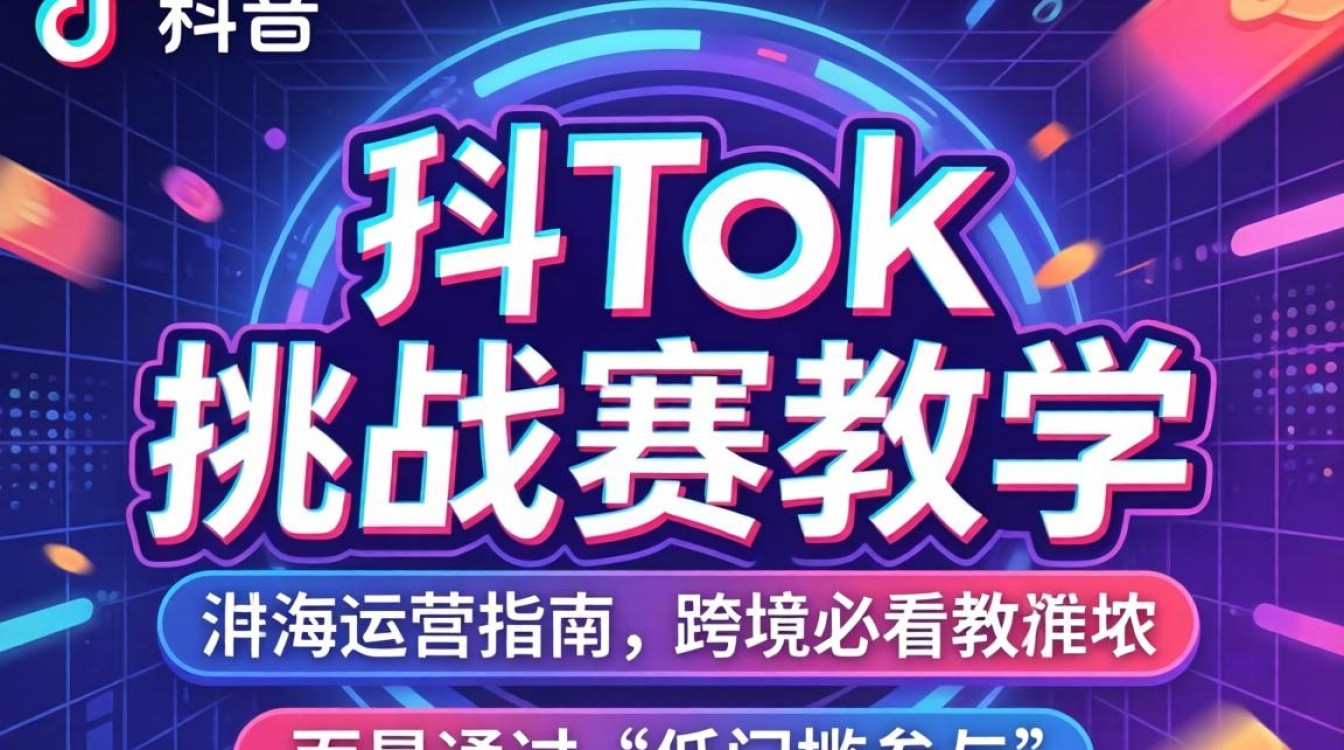TikTok 挑战赛怎么做