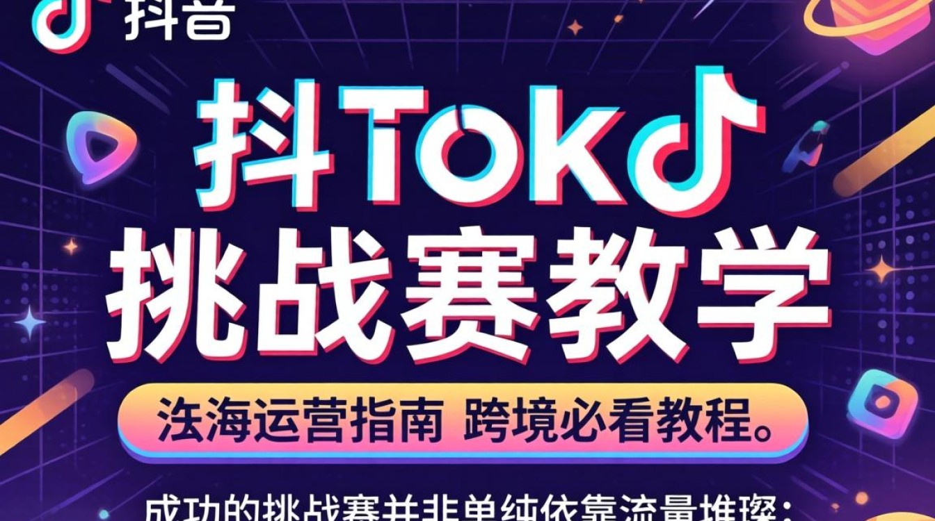 TikTok 挑战赛怎么做