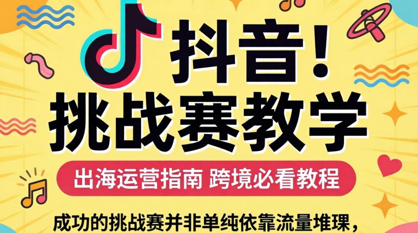 TikTok 挑战赛怎么做