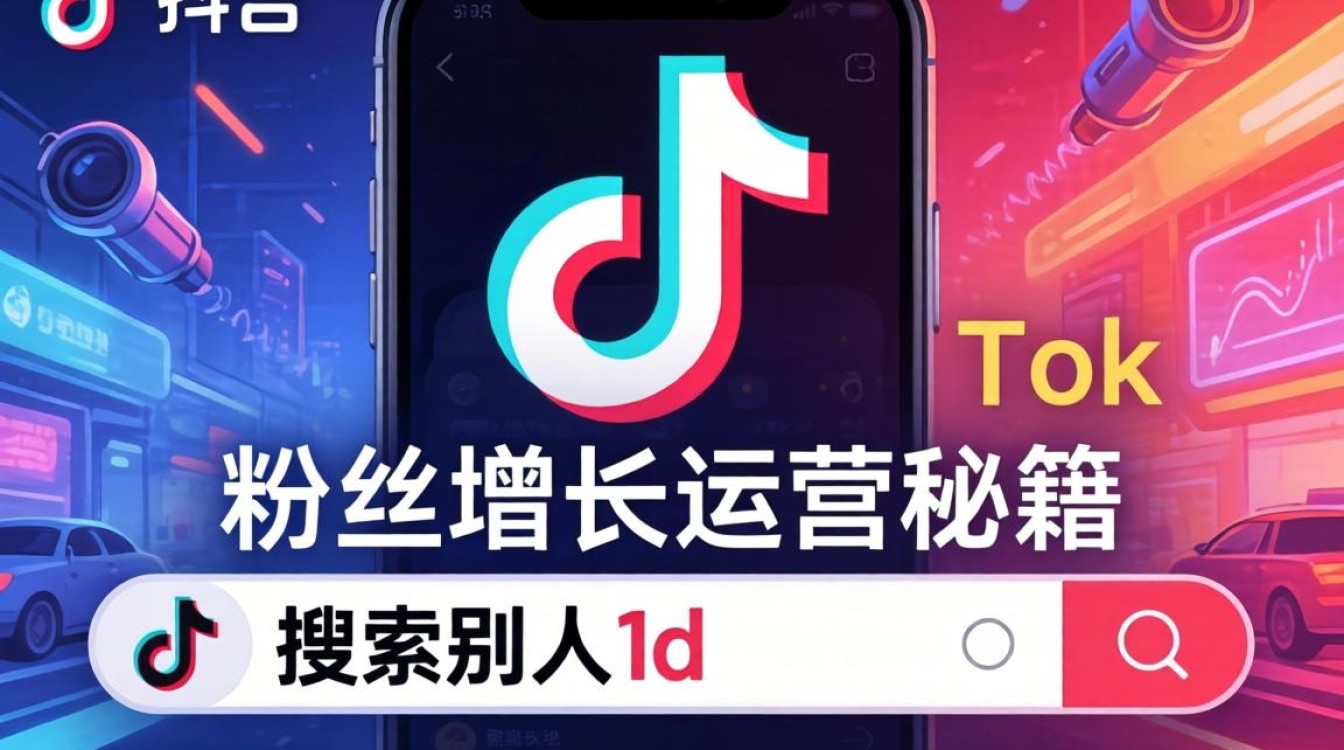 TikTok 怎么搜索别人 id