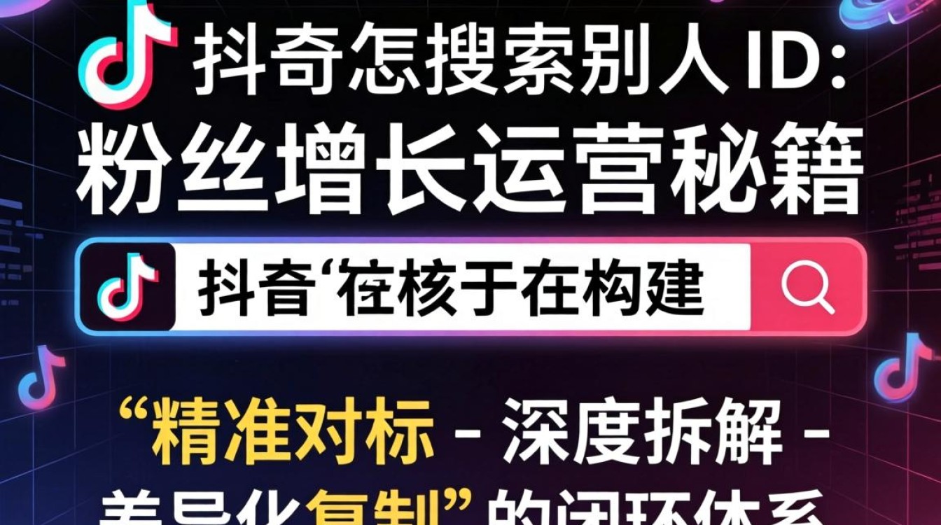 TikTok 怎么搜索别人 id