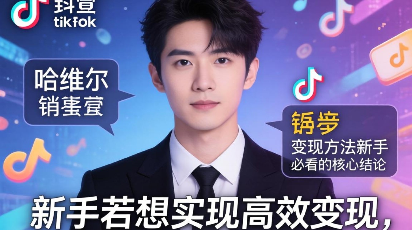 快手哈维尔 TikTok 营销变现方法新手必看