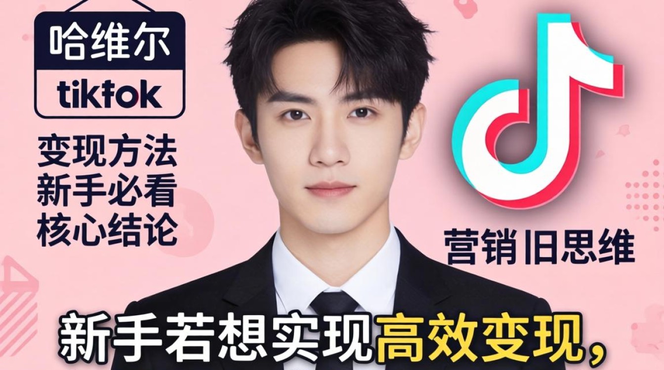 快手哈维尔 TikTok 营销变现方法新手必看