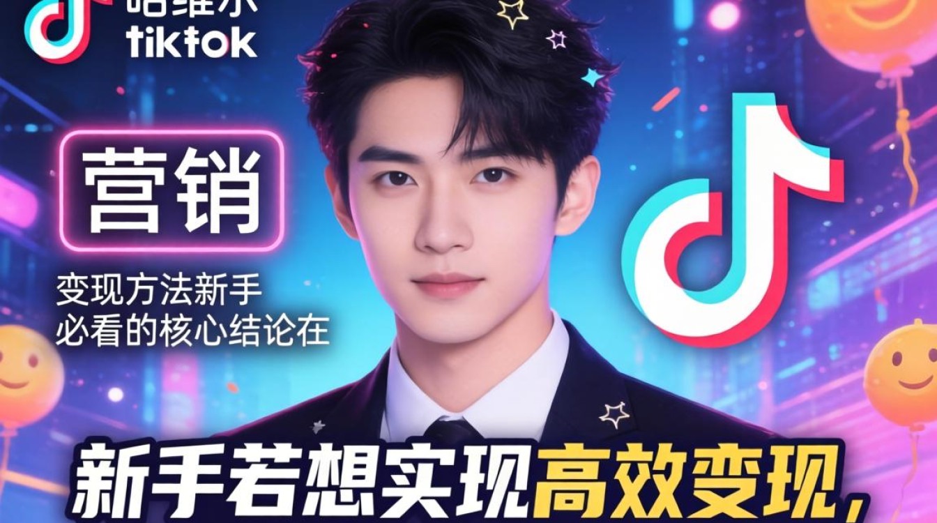 快手哈维尔 TikTok 营销变现方法新手必看