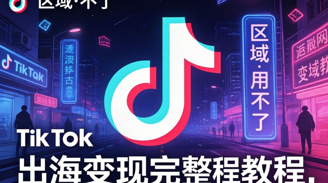 TikTok 区域用不了怎么办