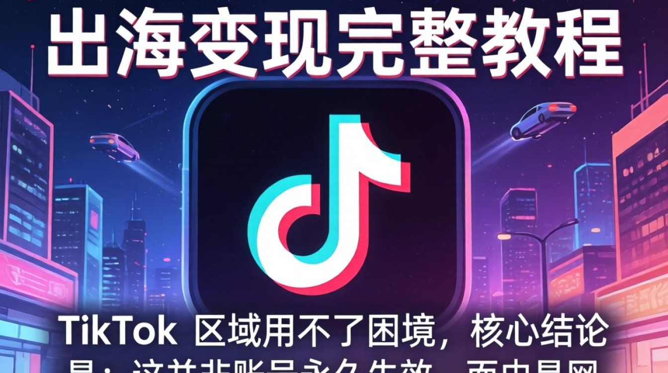 TikTok 区域用不了怎么办