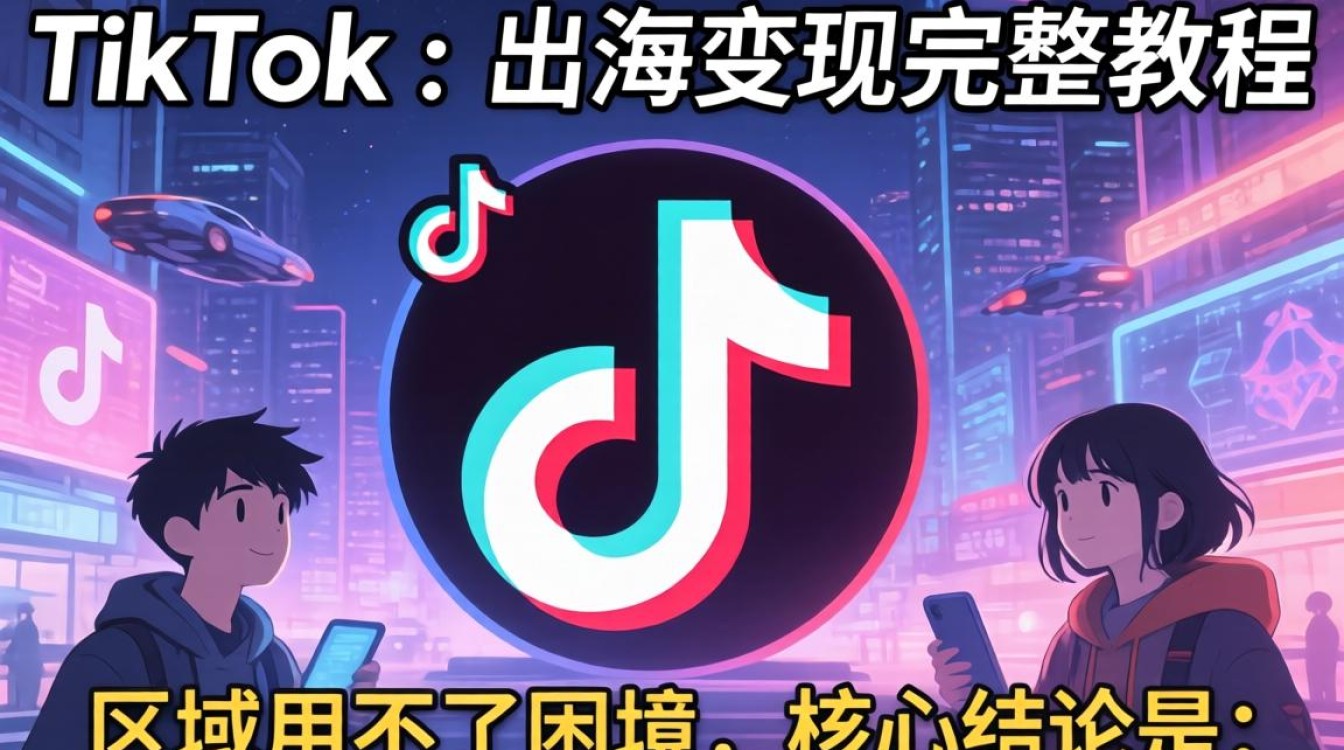 TikTok 区域用不了怎么办