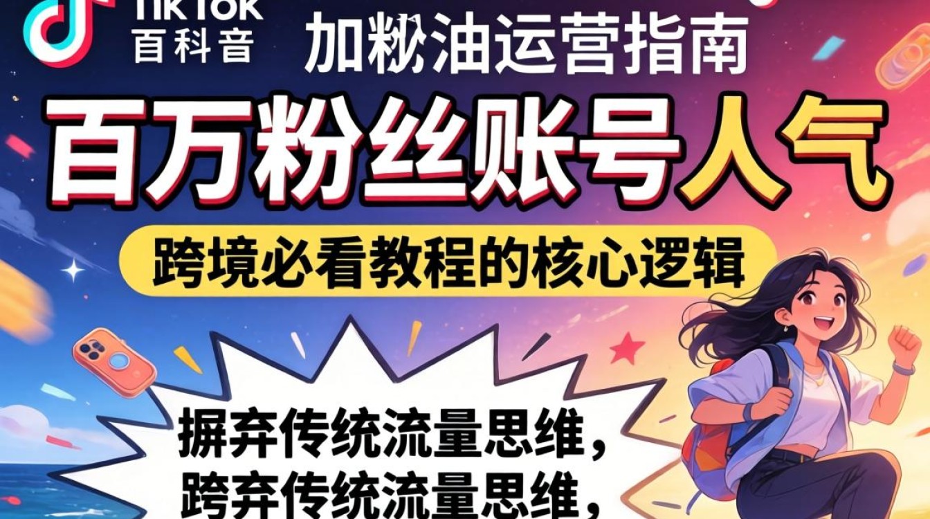 TikTok 百万粉丝账号人气如何快速提升