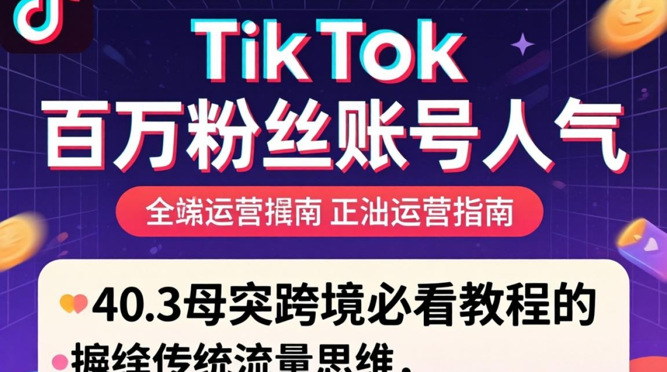 TikTok 百万粉丝账号人气如何快速提升
