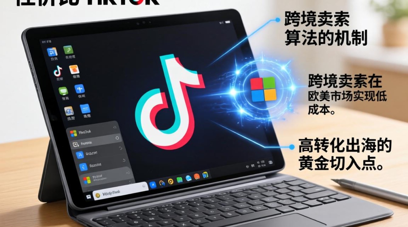 TikTok 微软平板电脑平价 出海运营指南