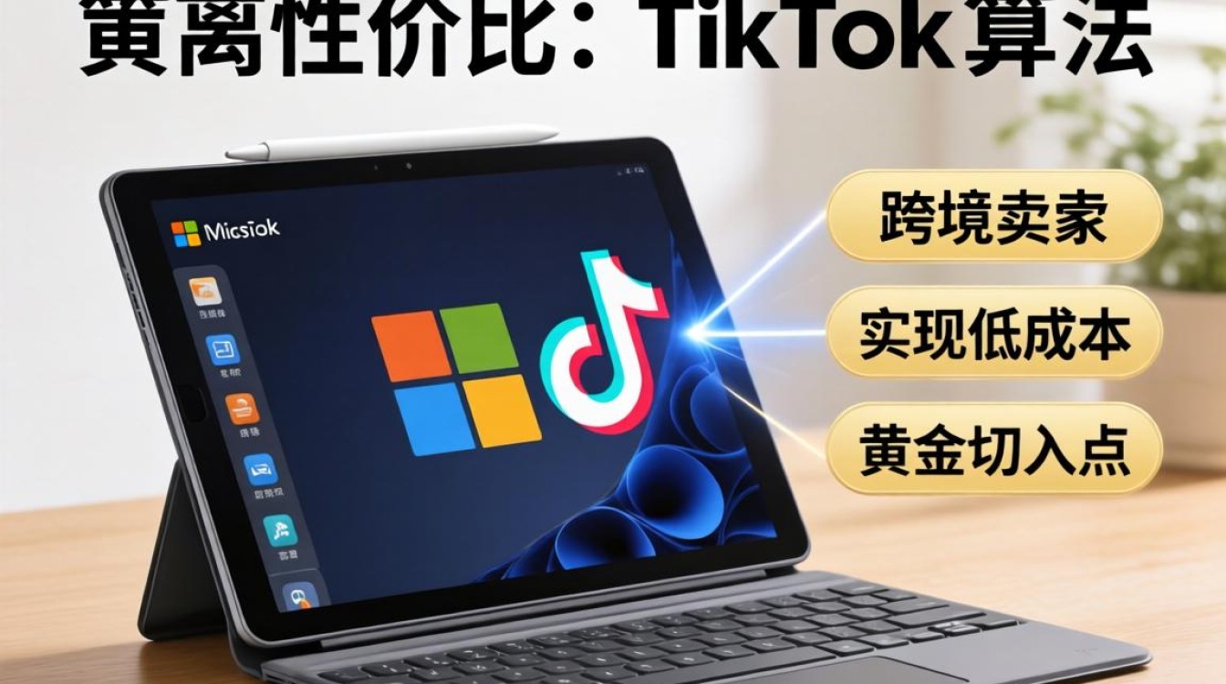 TikTok 微软平板电脑平价 出海运营指南