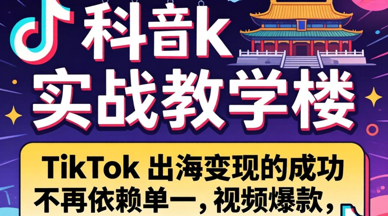 TikTok 实战教学楼 出海变现完整教程