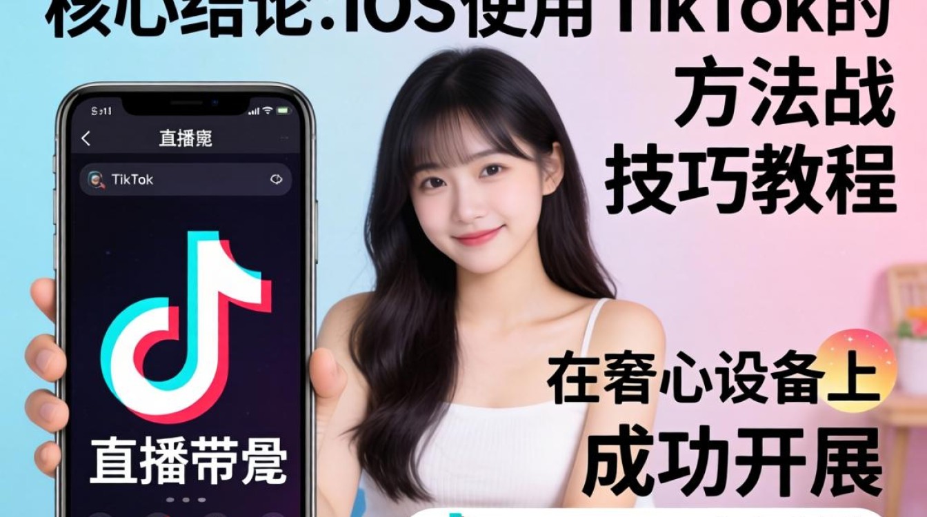 直播带货 ios 使用 tiktok 的方法是什么