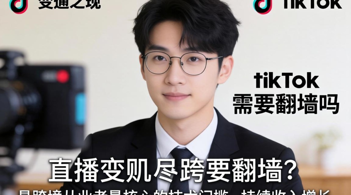 直播变现使用 TikTok 需要翻墙吗