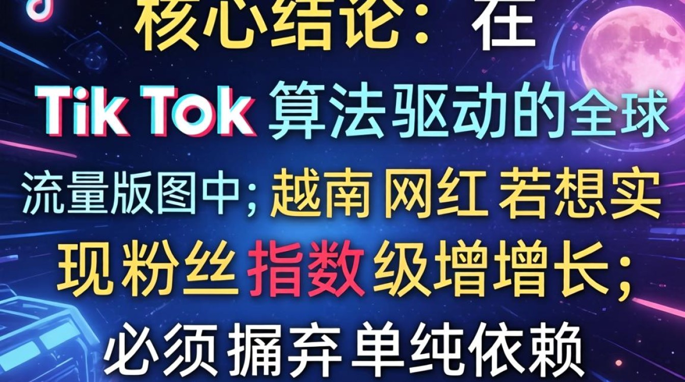 TikTok 的越南网红如何快速涨粉