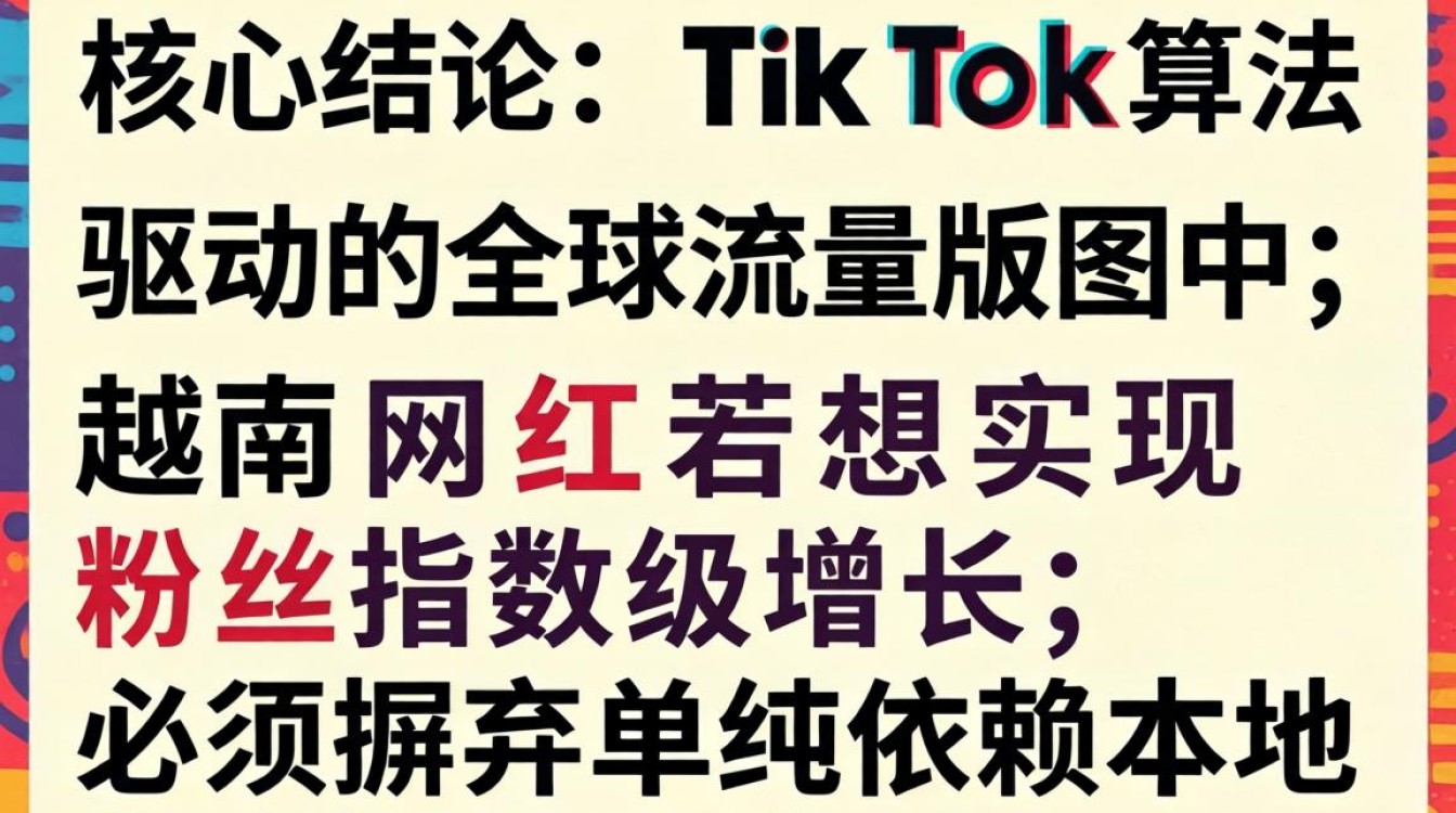 TikTok 的越南网红如何快速涨粉
