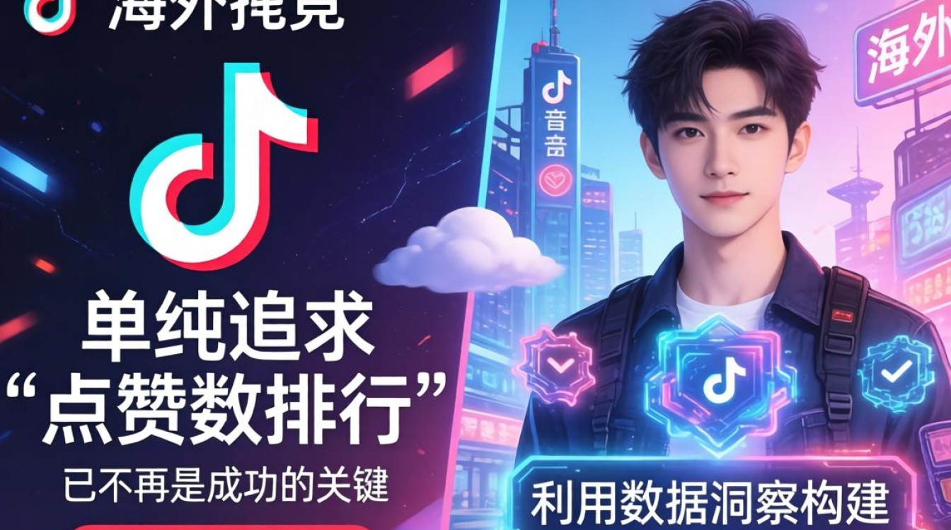 TikTok 点赞数排行 海外市场入局指南