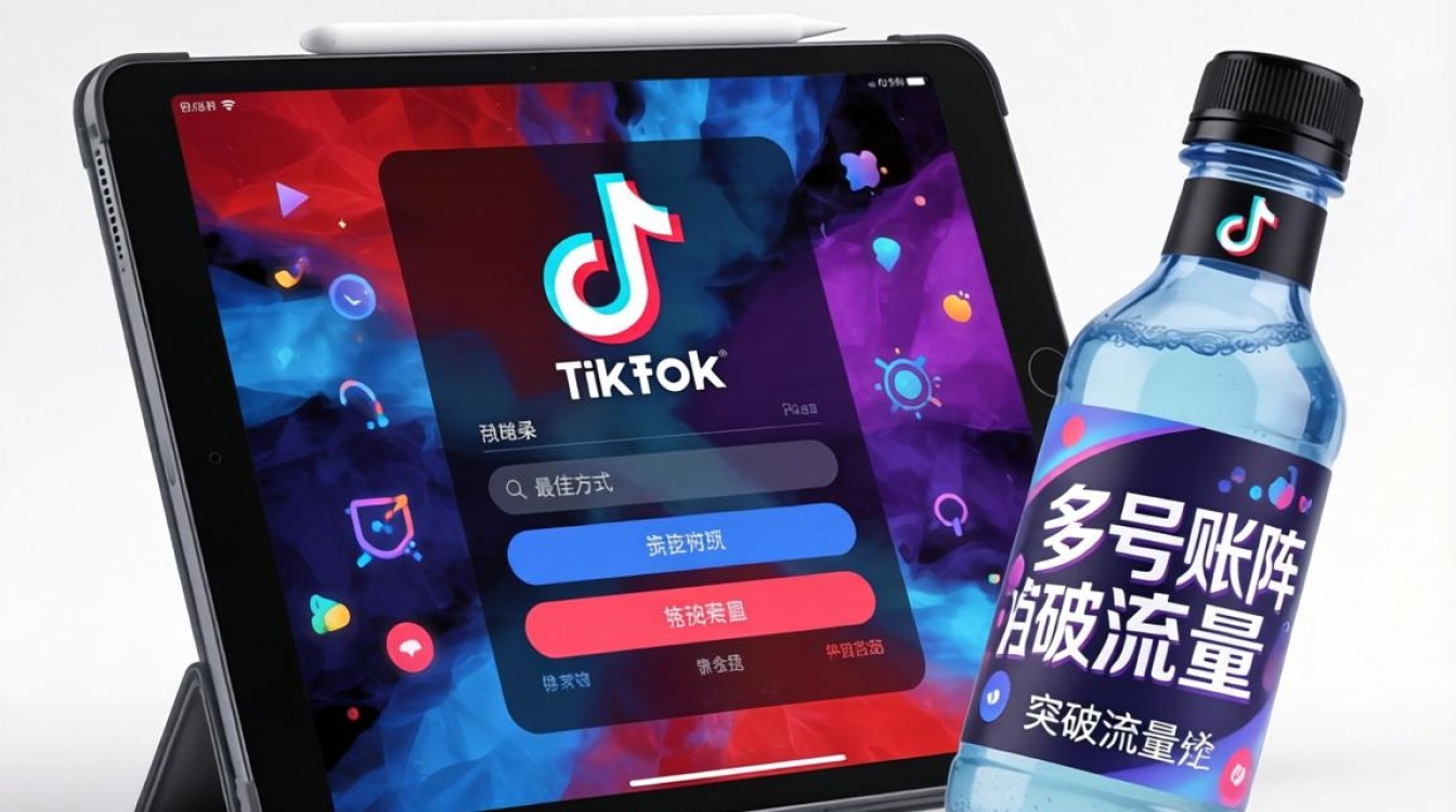 社媒营销 ipad 登录 tiktok 最佳方式