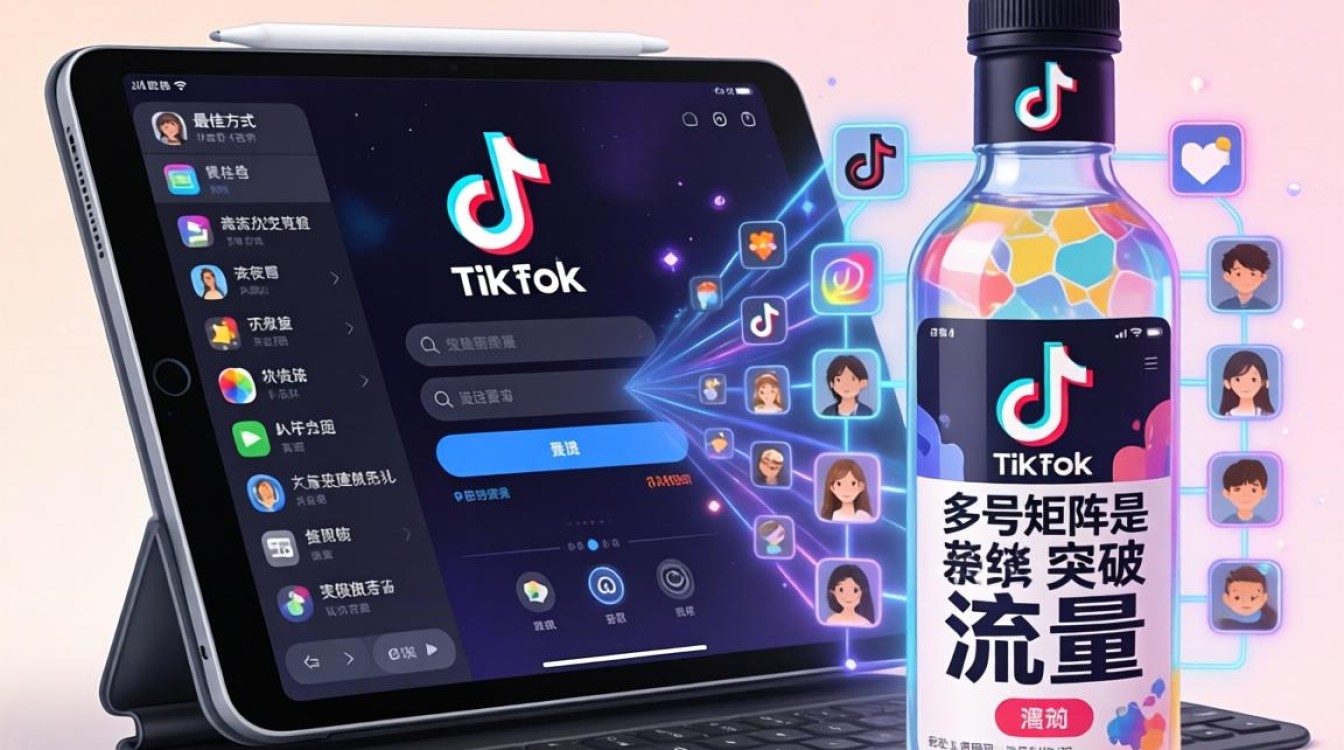 社媒营销 ipad 登录 tiktok 最佳方式