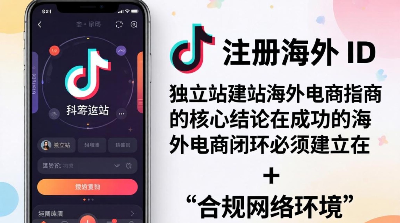 TikTok 怎么注册海外 id 独立站建站海外电商指南