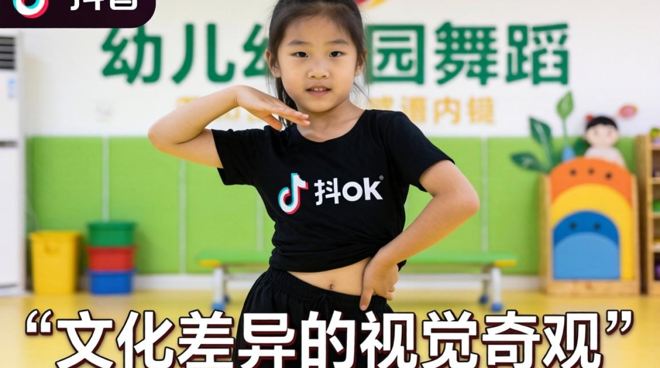TikTok 幼儿园舞蹈 出海内容创作技巧