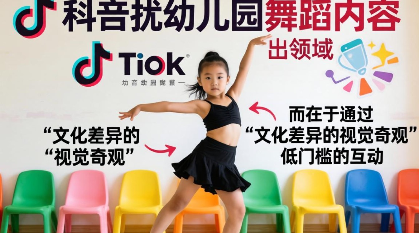 TikTok 幼儿园舞蹈 出海内容创作技巧