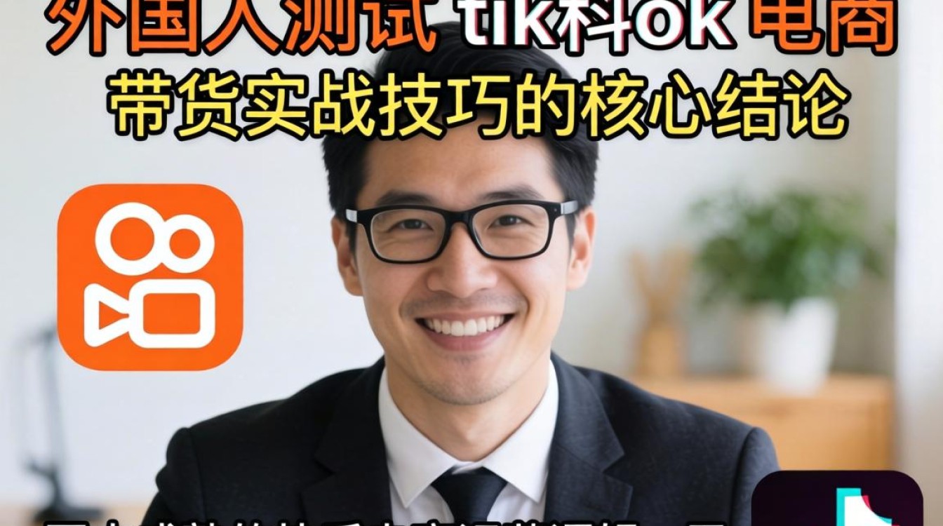 外国人测试 TikTok 电商带货实战技巧