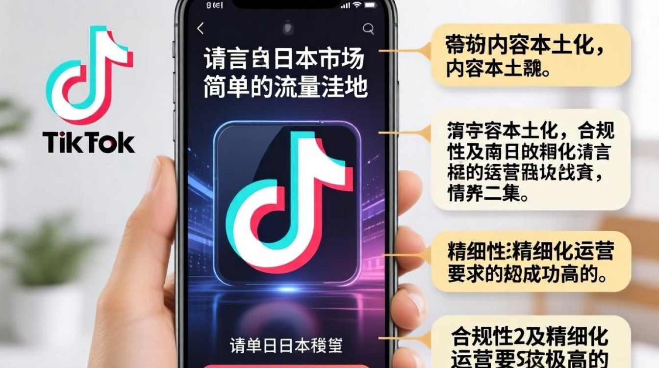 TikTok 日本运营技巧与涨粉攻略