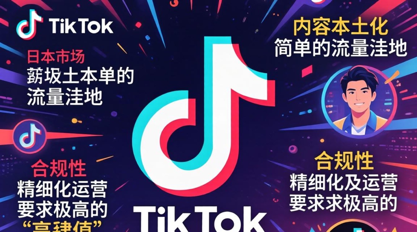 TikTok 日本运营技巧与涨粉攻略