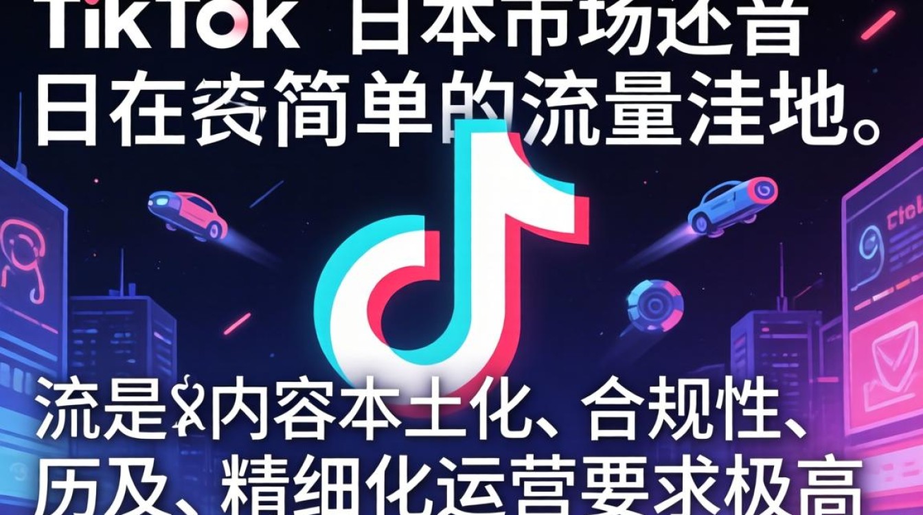 TikTok 日本运营技巧与涨粉攻略