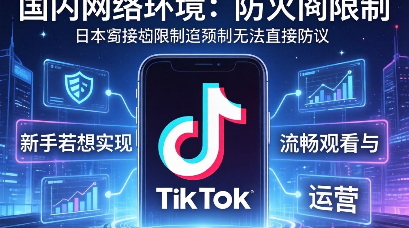 新手工具 国内刷不了日本tiktok 怎么办