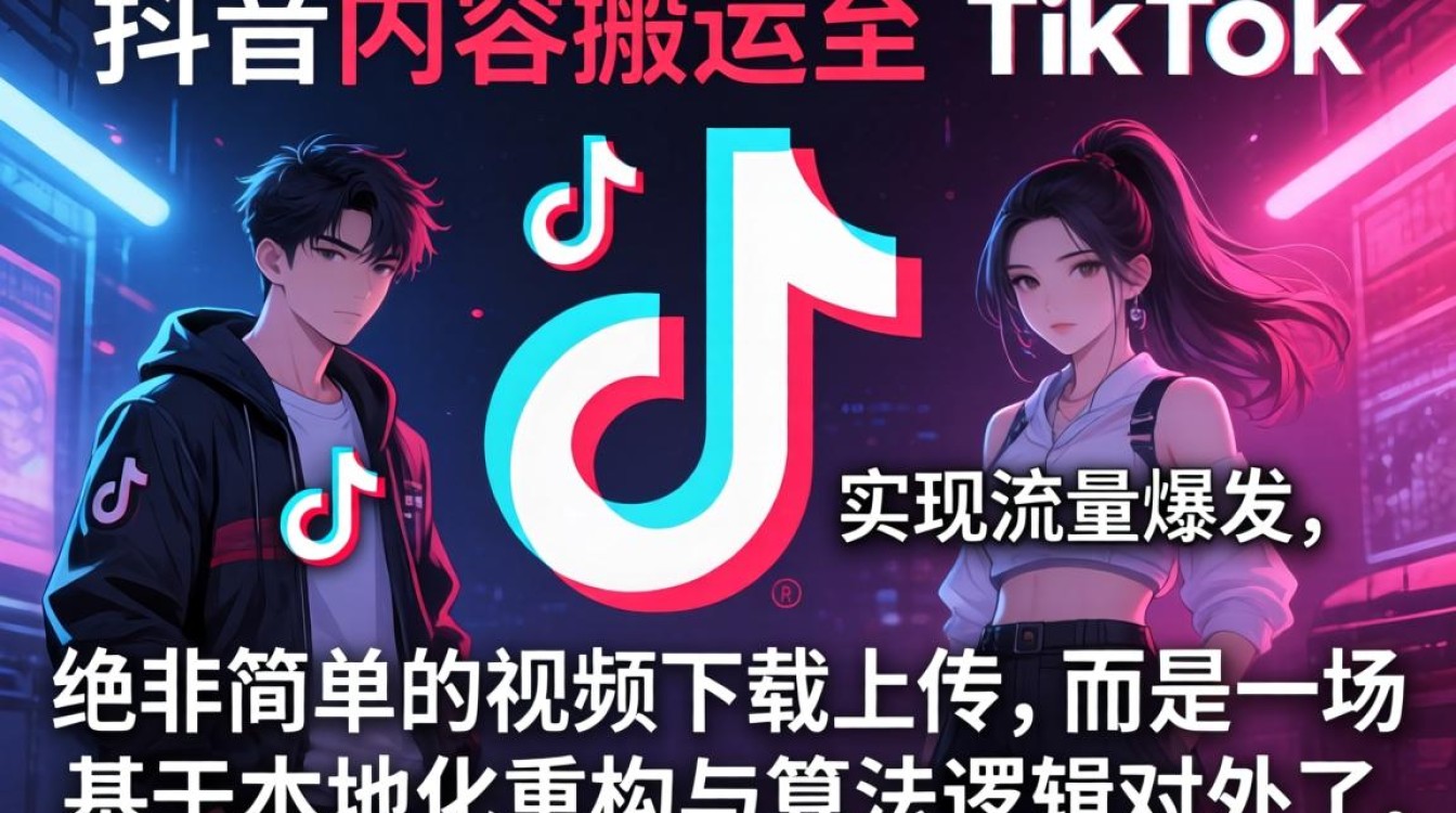 YouTube 搬抖音到 tiktok 怎么优化