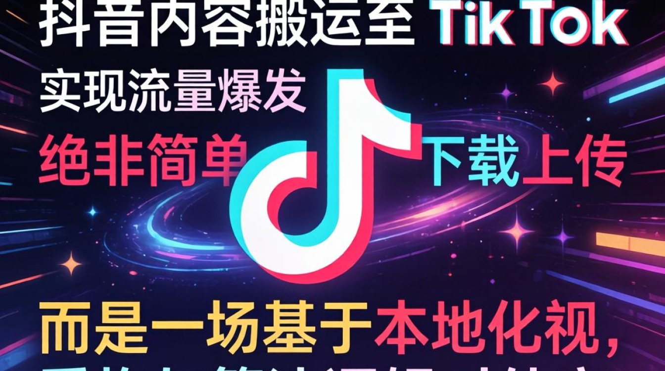 YouTube 搬抖音到 tiktok 怎么优化