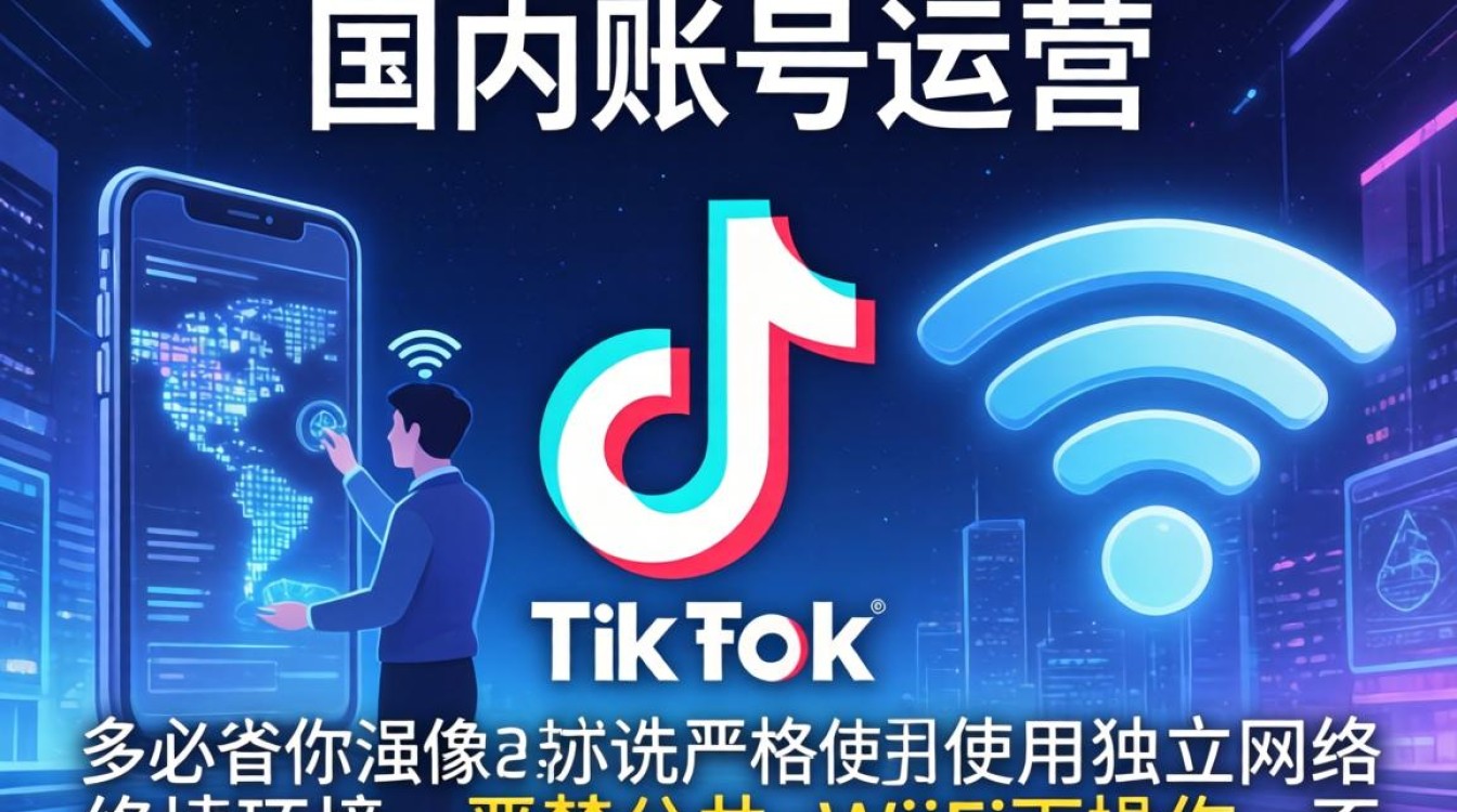 短视频国内上TikTok只能WiFi