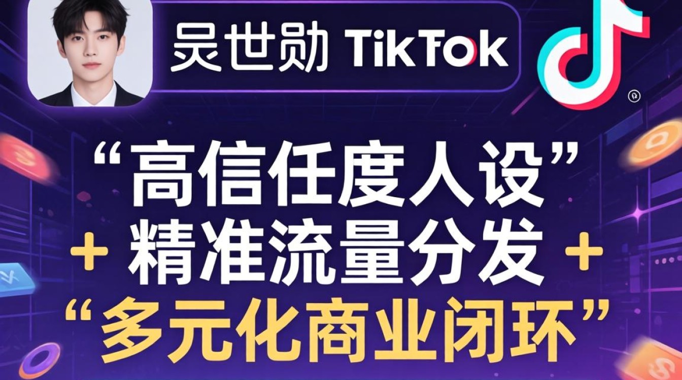 快手吴世勋 TikTok 号怎么变现