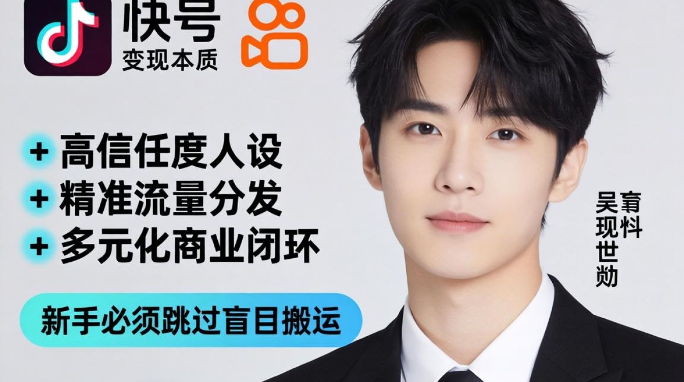 快手吴世勋 TikTok 号怎么变现