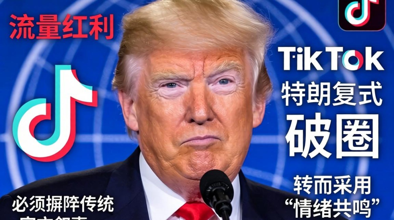 百家号特朗普开tiktok怎么运营?特朗普tiktok运营技巧推荐 百家号特朗普开tiktok怎么运营